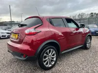 Used Nissan Juke Tekna 2017 Red SUV