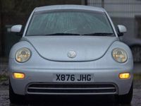 Used VW Beetle 2000 Silver Hatchback
