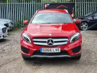 Used Mercedes GLA220 AMG line 177 HP (130 kW) 2016 Red SUV