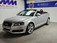 Used Audi A3 Cabriolet Sport 160 HP (117 kW) 2008 Silver Cabriolet