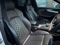 Used Audi S4 354 HP (260 kW) 2017 White Sedan