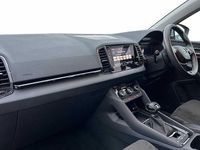 Used Skoda Karoq SE L 147 HP (108 kW) 2024 Brilliant silver metallic SUV