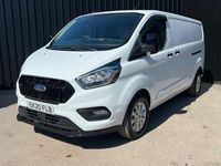 Used Ford Transit Custom 130 HP (95 kW) 2020 White Van