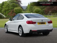 Used BMW 420 Coupé M Sport 187 HP (137 kW) 2019 White Coupe