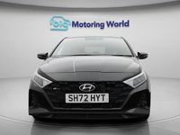 Used Hyundai i20 N Line 120 HP (88 kW) 2023 Black Hatchback