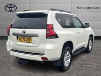 Used Toyota Land Cruiser Active 2022 White Estate