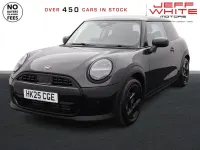 Used Mini Cooper Classic 2025 Black Hatchback