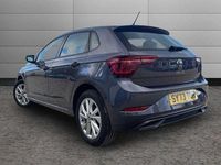 Used VW Polo Style 95 HP (69 kW) 2023 Grey Hatchback