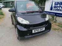 Used Smart ForTwo Coupé Passion 2010 Black Coupe