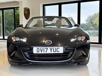 Used Mazda MX5 Inclusive 160 HP (117 kW) 2017 Black Cabriolet