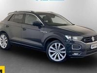 Used VW T-Roc R-line 116 HP (85 kW) 2019 Grey SUV