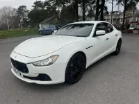 Used Maserati Ghibli 275 HP (202 kW) 2015 White Sedan