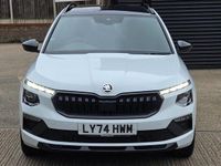 Used Skoda Kamiq Monte Carlo 2024 White SUV