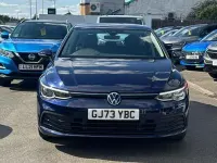 Used VW Golf VIII Life 2023 Blue Hatchback