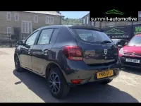 Used Dacia Sandero Lauréate 90 HP (66 kW) 2018 Grey Hatchback