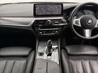 Used BMW 520 M Sport 190 HP (139 kW) 2021 Black Sedan