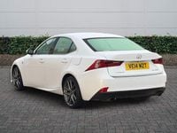 Used Lexus IS250 Sport Line 2014 White Sedan