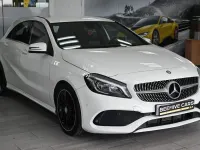 Used Mercedes A220 AMG line 2016 White Hatchback