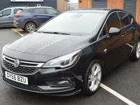 Second-hand Vauxhall Astra SRi 150 CP (110 kW) 2016 Negru Hatchback