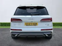 Used Audi Q7 S-Line 340 HP (250 kW) 2023 White SUV