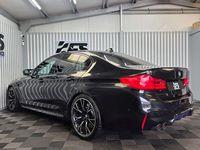 Used BMW M5 Competition Edition 625 HP (459 kW) 2019 Black Sedan