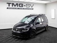 Used VW Caddy Life 150 HP (110 kW) 2017 Black MPV