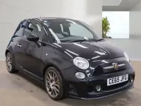 Begagnad Abarth 595 140 HK (102 kW) 2015 Svart Halvkombi