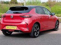 Used Vauxhall Corsa Ultimate 99 HP (72 kW) 2023 Red Hatchback