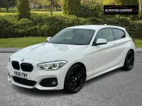 Used BMW 120 M Sport 190 HP (139 kW) 2016 White Hatchback