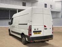 Second-hand Vauxhall Movano 136 CP (100 kW) 2016 Alb Monovolum