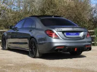 Used Mercedes S63L AMG AMG 2018 Grey Sedan