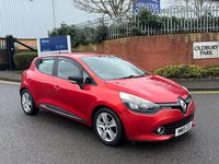 Usado Renault Clio IV Expression+ 2015 Rojo Utilitario
