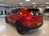 Used Volvo XC40 Inscription 197 HP (144 kW) 2020 Red SUV