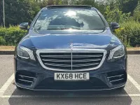 Used Mercedes S350 Executive 2018 Blue Sedan