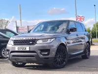 Used Land Rover Range Rover Dynamic 306 HP (225 kW) 2016 Grey SUV