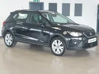 Używany Seat Arona SE Technology 115 KM (84 kW) 2019 Czarny SUV