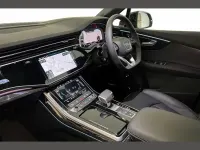 New Audi Q7 Black Edition 389 HP (286 kW) 2026 Black SUV
