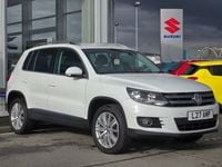 used VW Tiguan 2.0 TDi BlueMotion Tech Match Edition 150 5dr DSG Estate