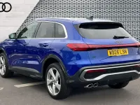 Nowe Audi Q5 S-Line 204 KM (150 kW) 2026 Niebieski SUV