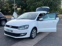 Used VW Polo Edition 60 HP (44 kW) 2014 White Hatchback