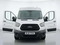 Used Ford Transit 130 HP (95 kW) 2017 Silver Van