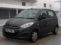 Used Hyundai i10 Classic 86 HP (63 kW) 2011 Grey Hatchback