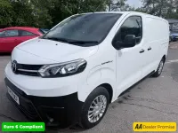 Used Toyota Proace 100 kW (136 HP) 2021 White MPV