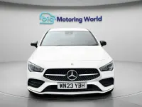 Used Mercedes CLA250e AMG Line Premium 218 HP (160 kW) 2023 White Coupe