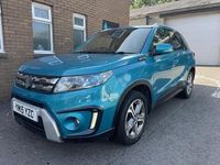 Used Suzuki Vitara SZ5 120 HP (88 kW) 2015 Turquoise SUV