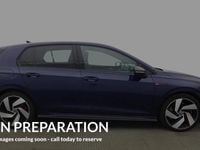 Used VW Golf VII GTI 2020 Blue Hatchback