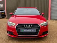 Used Audi A3 Sportback Sport 110 HP (80 kW) 2016 Red Hatchback