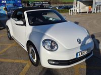 Used VW Beetle Design 2015 White Hatchback