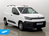 Used Citroën e-Berlingo 75 HP (55 kW) 2020 White