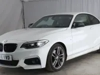 Used BMW 228 M Sport 2016 White Coupe